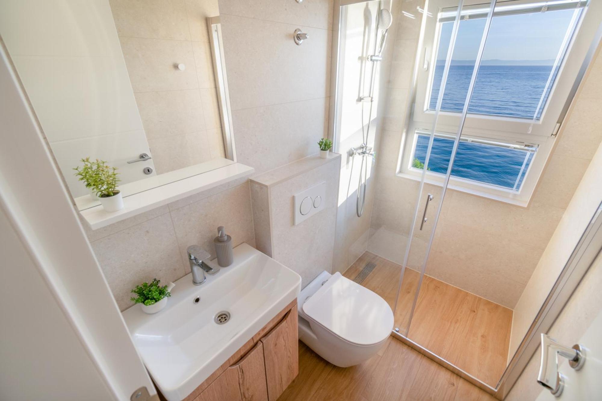 Apartments Malina Tučepi エクステリア 写真